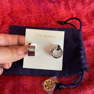 Tory Burch hoop earrings